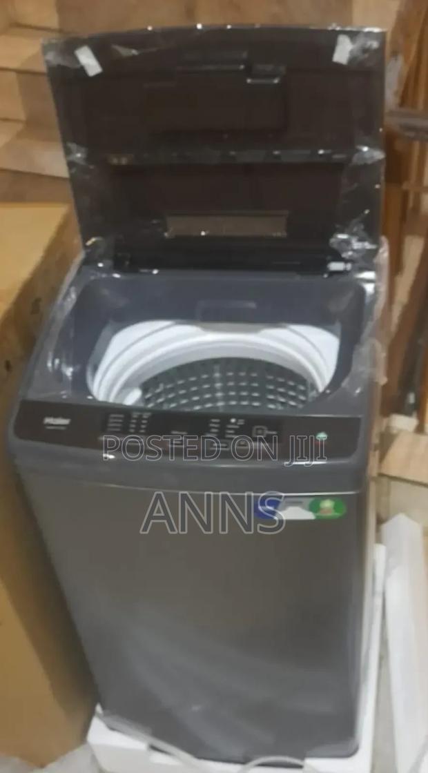 Haeir Fully Automatic 8kgs Top Loader Washing Machine - main view