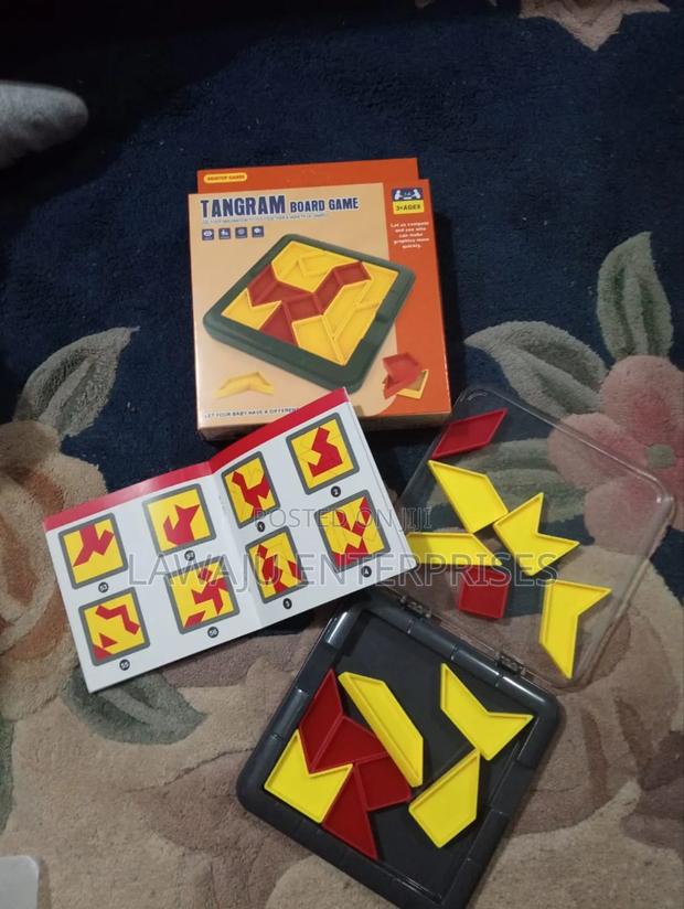 Tangram Board Game - main view