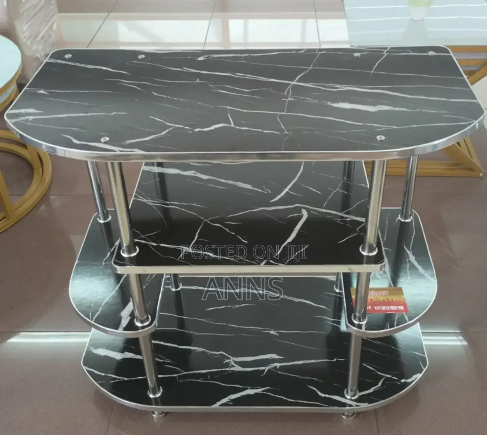 Wooden Executive Tv Stand