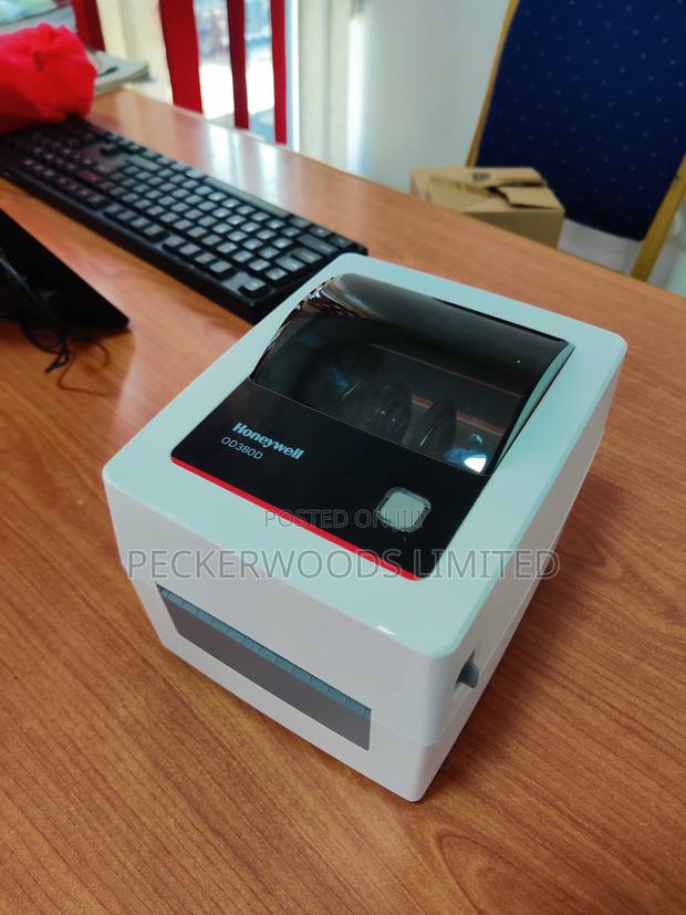Honeywell Barcode Printer Fits Into Smaller Workspaces