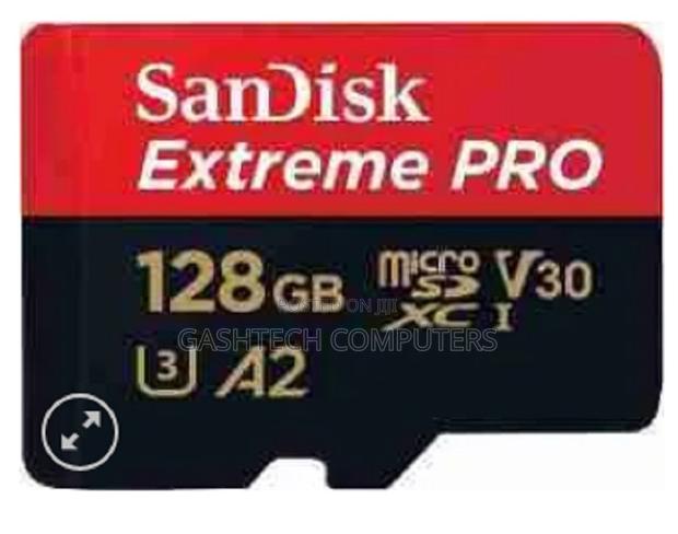~ Sandisk Extreme Pro 128GB Microsdxc ^~ 128gb - thumbnail 2