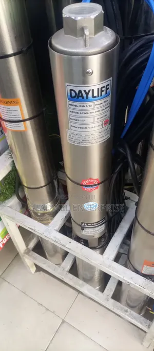 1hp Submassible Well Pump . Dayliff DSD3/13