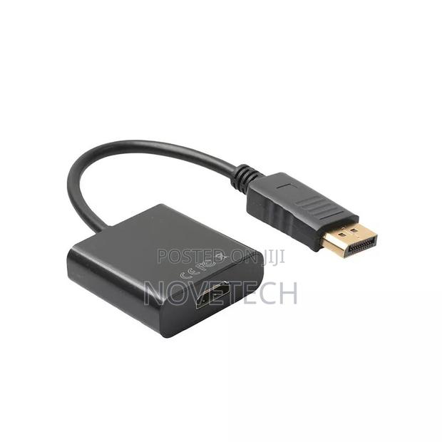 Displayport (DP) to Hdmi Adapter Converter