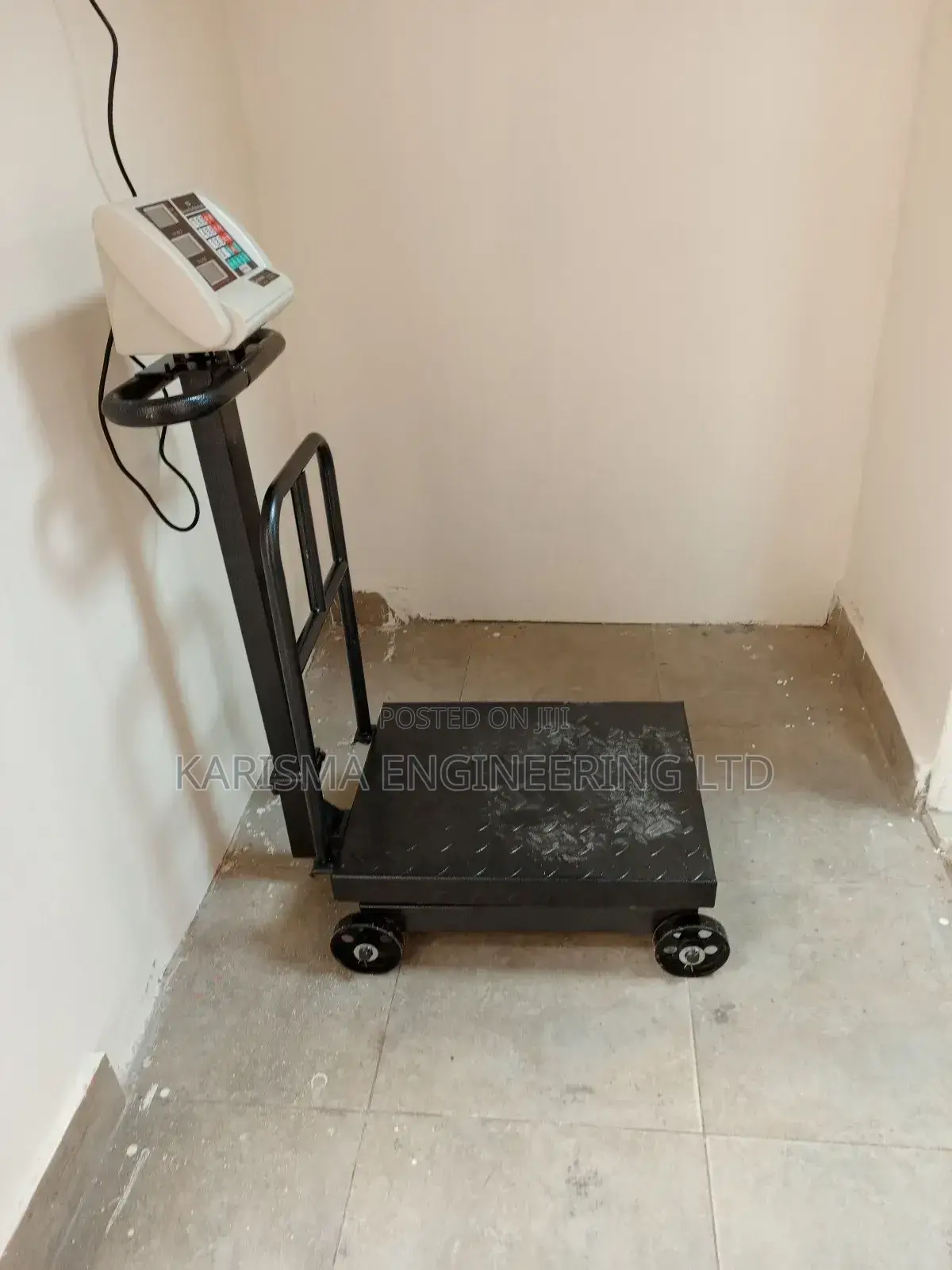 Digital Weighing Scale Platform