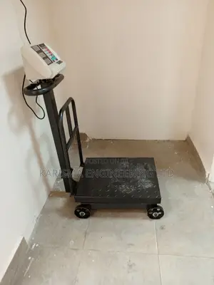 Digital Weighing Scale Platform