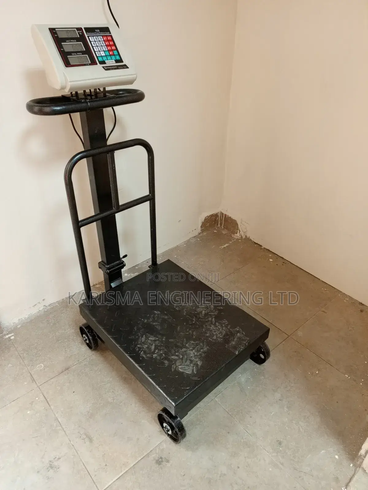 Digital Weighing Scale Platform