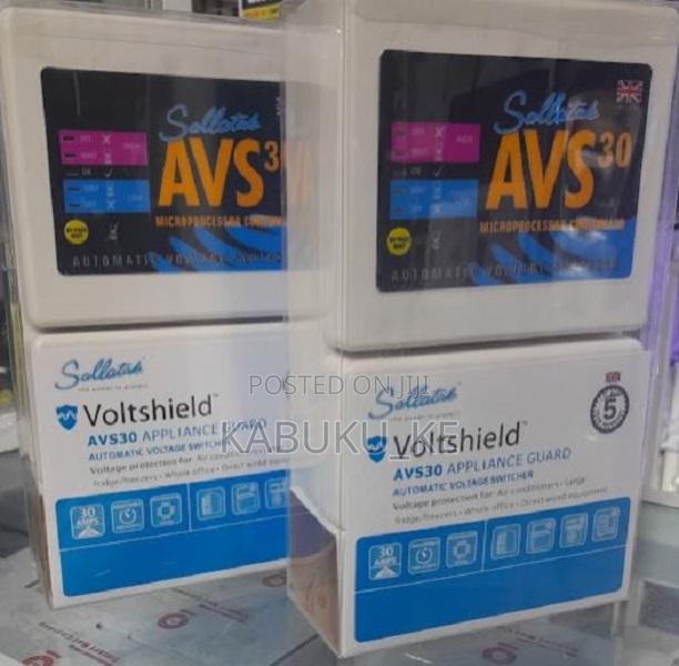 AVS30 Sollatek Top 30 Amps(Avs30) Automatic Voltage Switcher
