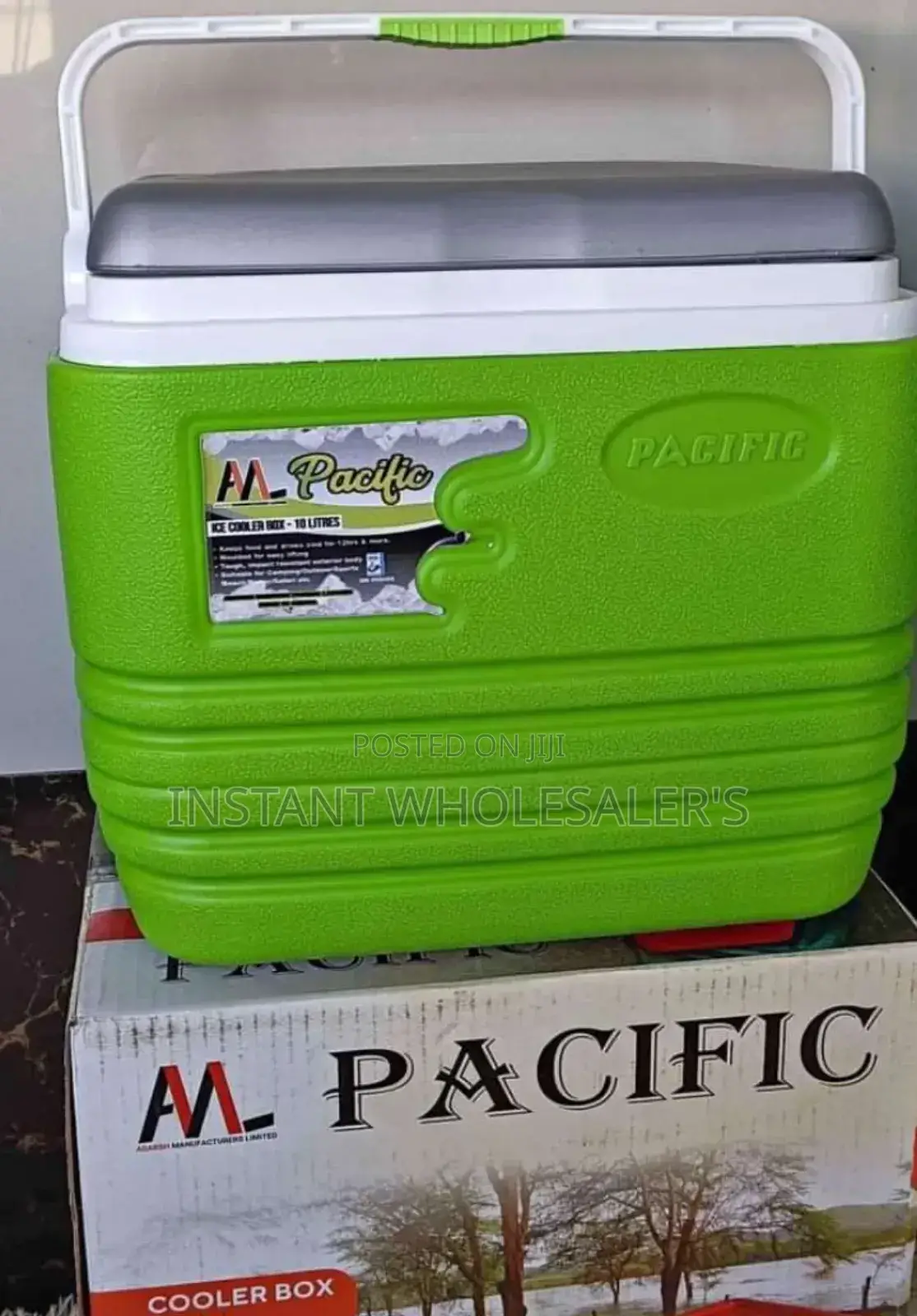 Pacific 10litres Cooler Boxes