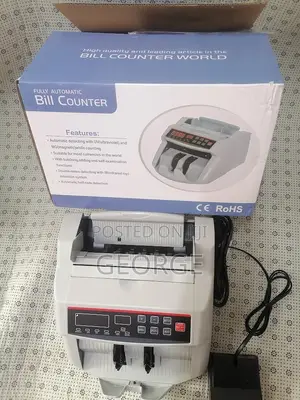 Easy to Opparate Bill Counter Machine