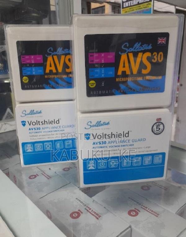 Original Sollatek AVS 30 New
