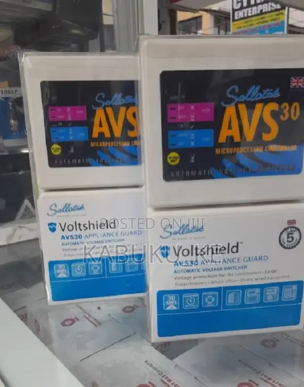 Automatic Voltage Switch (AVS-30)