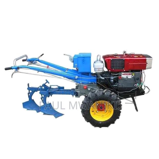 Walking Tractor - thumbnail 2