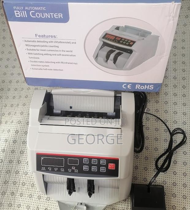 Quality Bill Counter Machine - main view