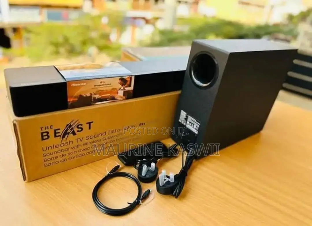 Hisense the Beast Sound Bar 240w