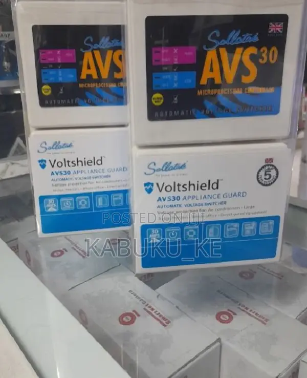 Sollatek Automatic Voltage Switcher AVS 30 Microprocessor