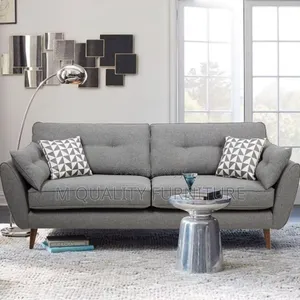 New Back Pillowed 3 Seater Couch