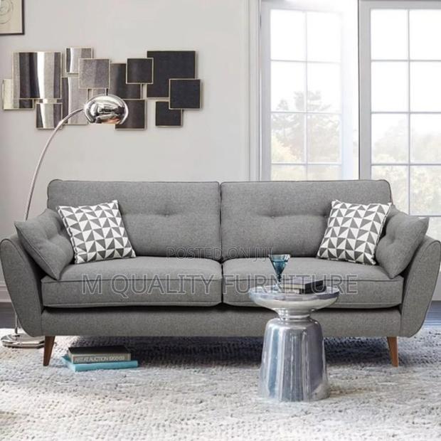 New Back Pillowed 3 Seater Couch