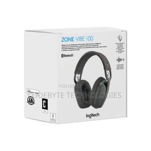Logitech Zone Vibe 100 Wireless Headset (Graphite)"Vibe 100 - thumbnail 2