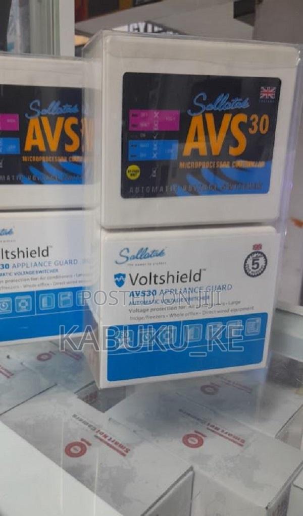 Sollatek 30AMP(AVS30) Over & Under Power Voltage Protection