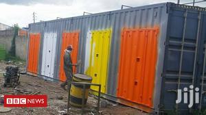 Commercial Shipping Container Stalls
