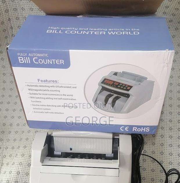 Classic Money Counting Bill Machine - main view