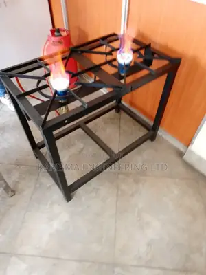 Mild Steel 2 High Pressure Burners