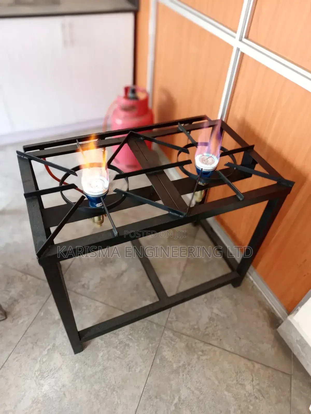 Mild Steel 2 High Pressure Burners