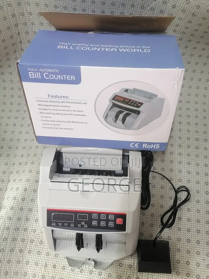 Efficient Bill Counter - Loose Notes/Cash /Money/Couter