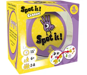 Spot It Card Game