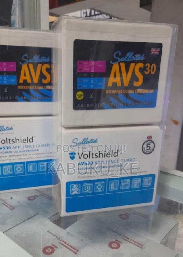 Sollatek AVS30 Voltage Protection Brand New