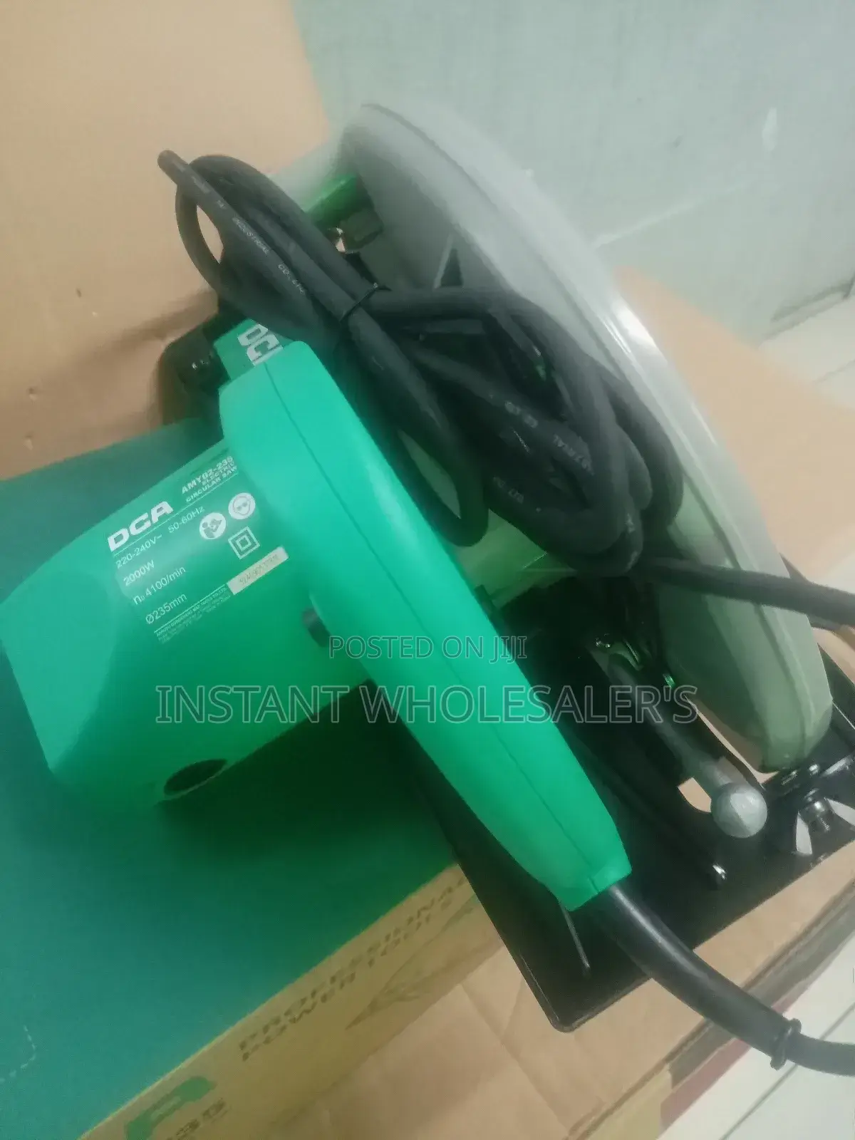 Dca Circular Saw 9" Inches