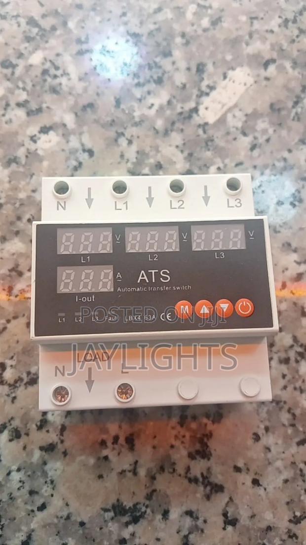 Phase Selector Power Over Under Voltage Protector ATS100A