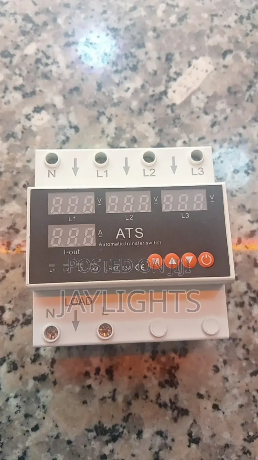 Phase Selector Power Over Under Voltage Protector ATS100A