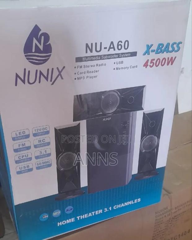 Nunix 3.1 Multimedia Speaker (A60)