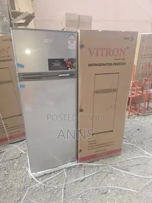 Vitron 205litre Fridge Double Door