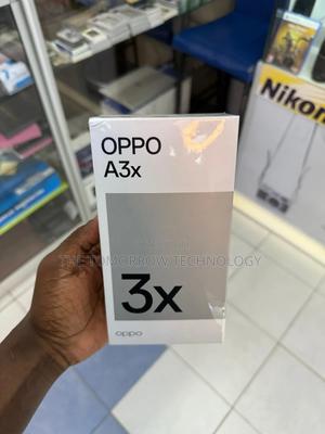 New Oppo A3x 64 GB Red - main view