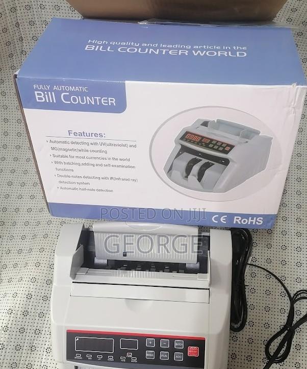 New #Bill Counter Machine-- Fake Money Detector
