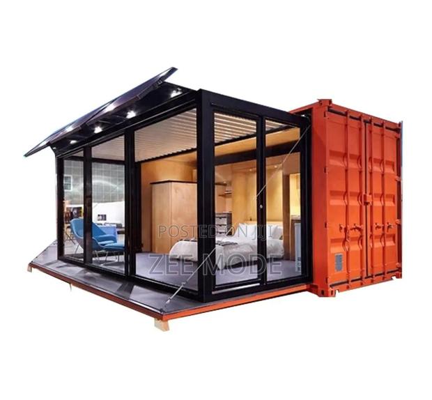 Container Expandable Homes-20ft and 40ft - main view