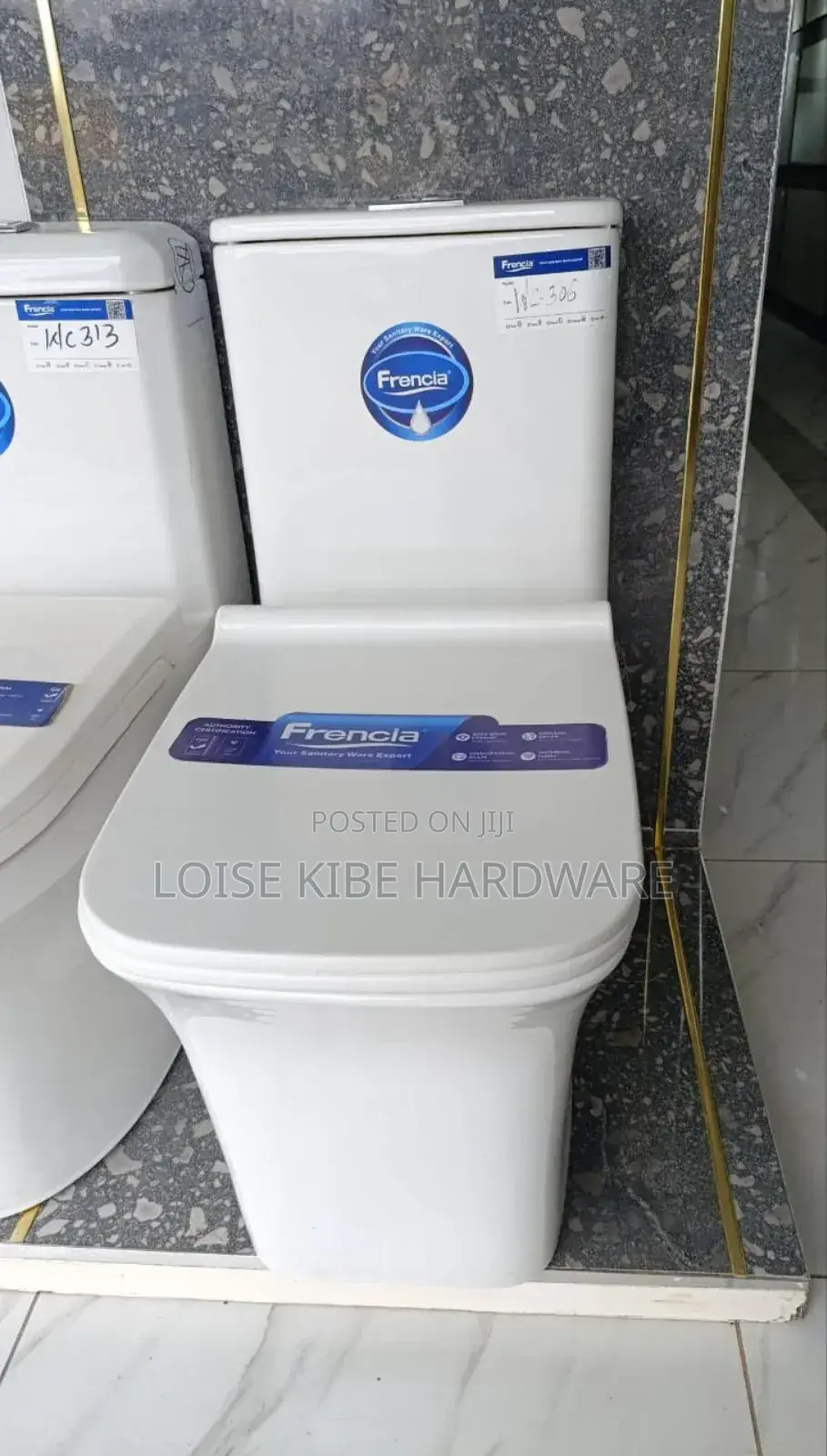 Wc 306 High Quality One Body Toilet