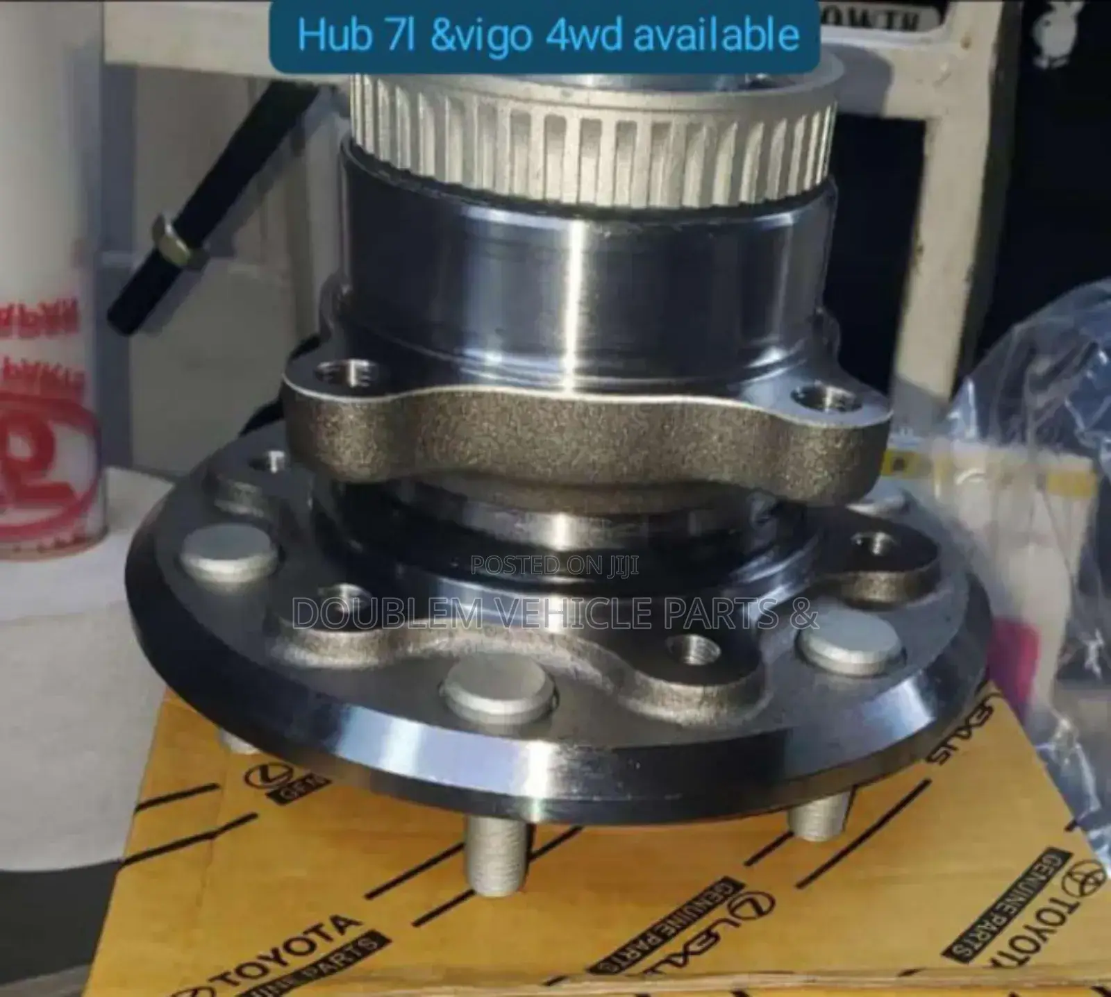 Hub Toyota Hilux Vigo/Hiace 7L/9L 4 Wheel Drive/4WD