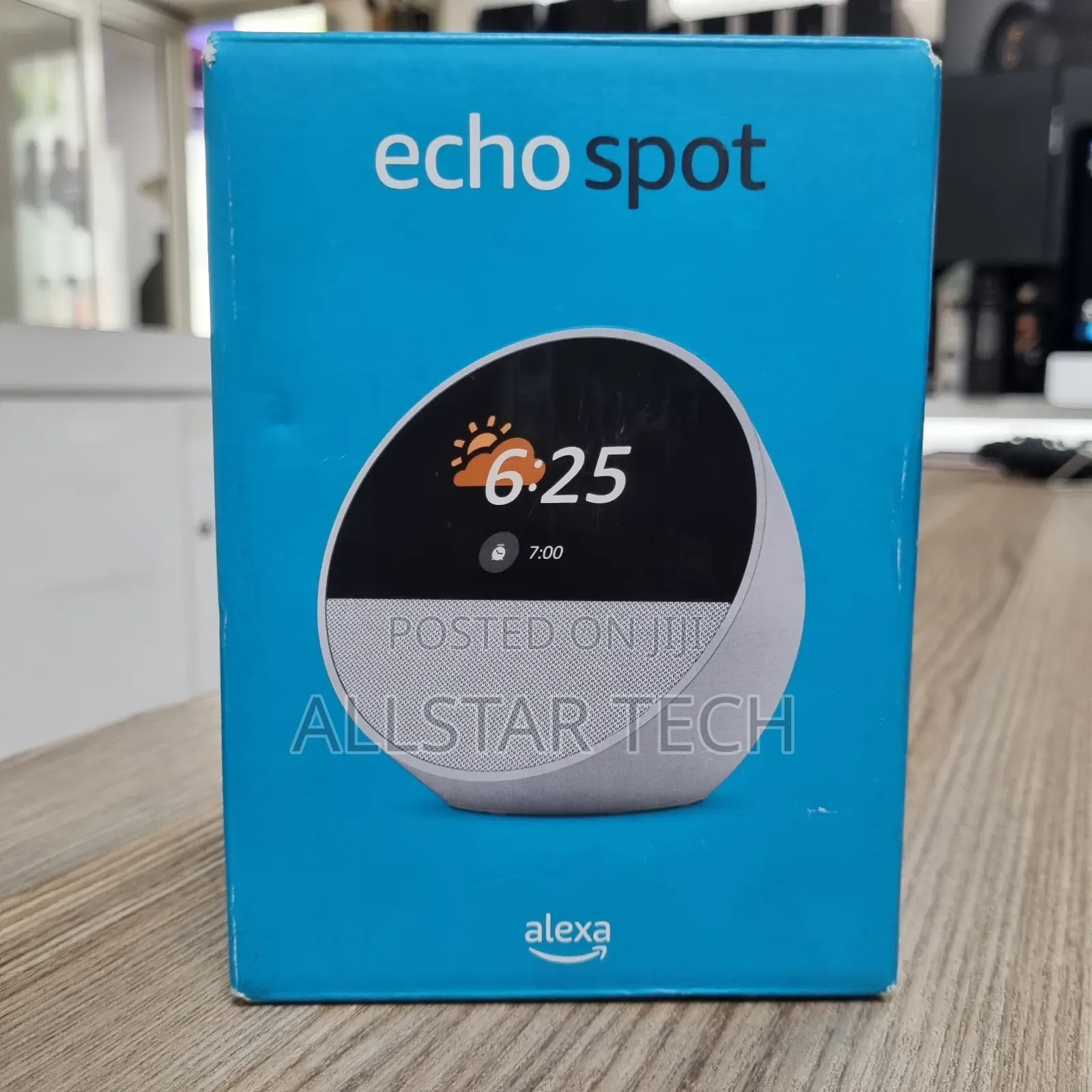 Amazon Echo Spot 2024