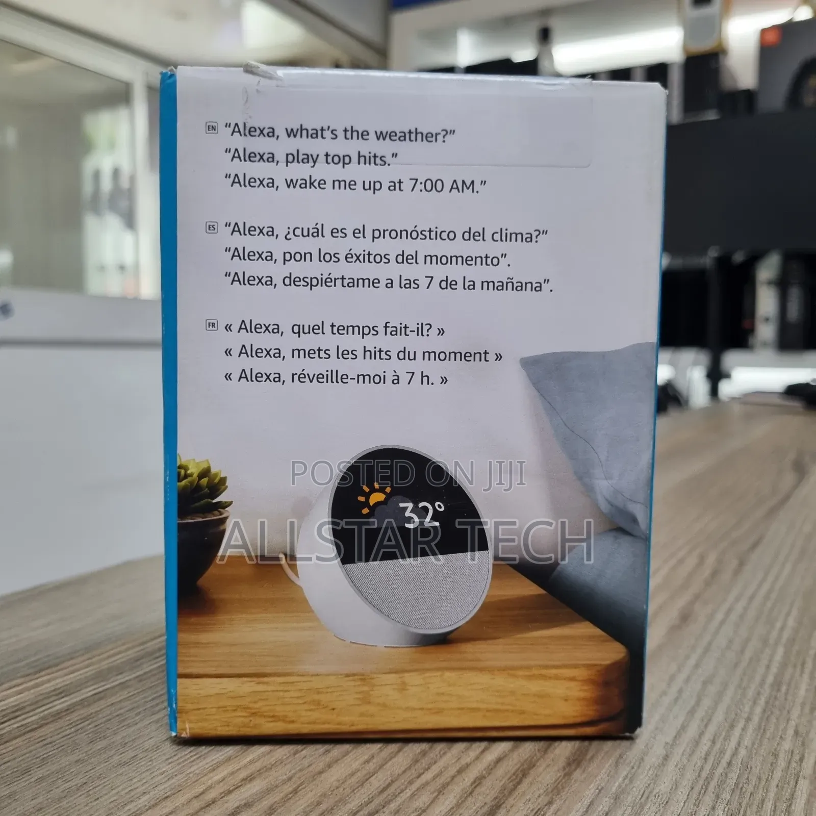 Amazon Echo Spot 2024