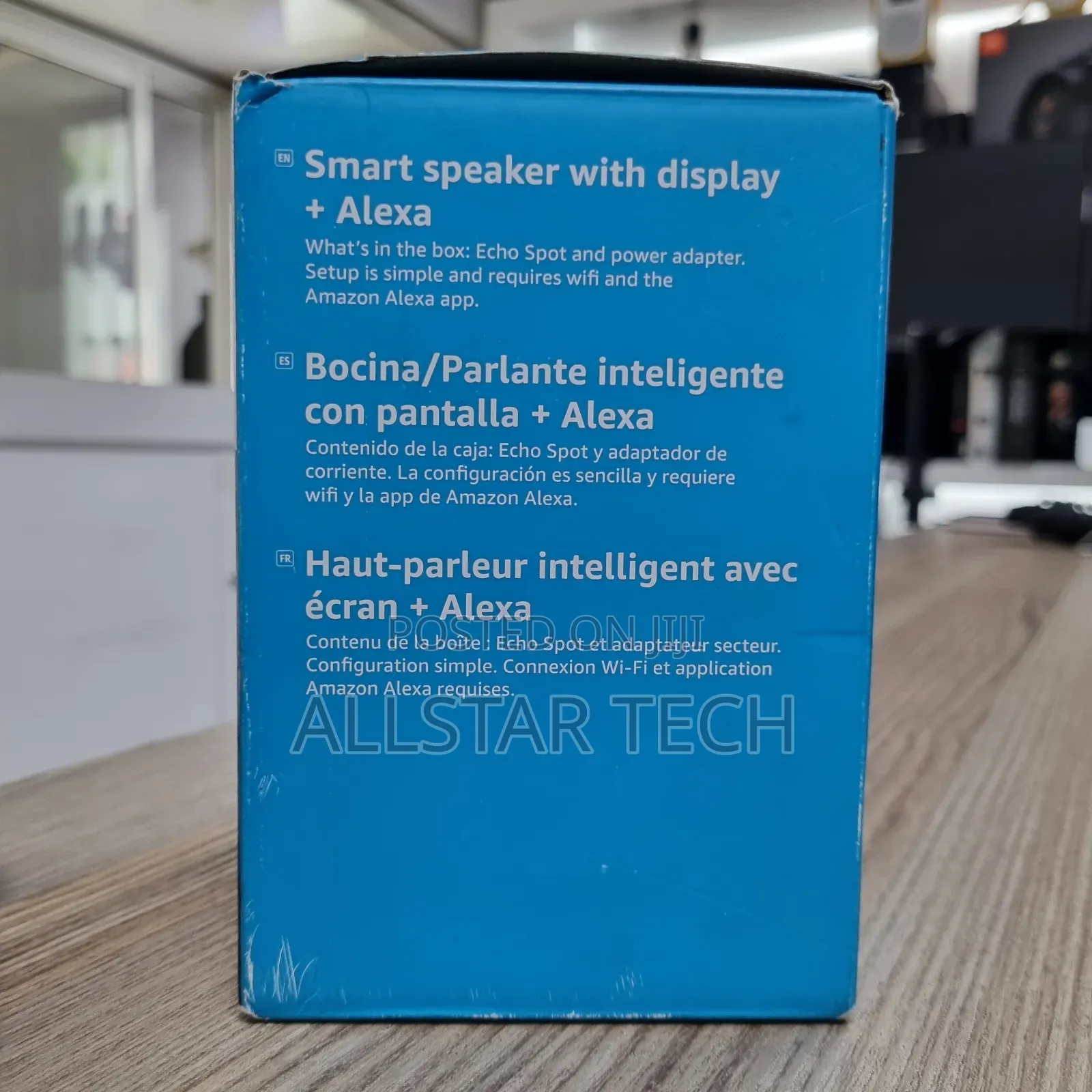 Amazon Echo Spot 2024