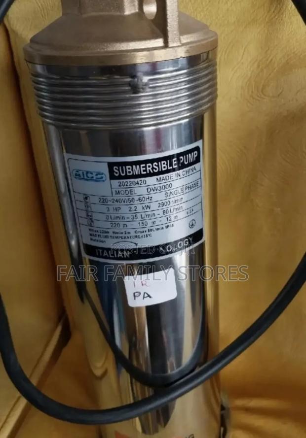 Solar Pump Model: DW3000
Head: 220m - main view