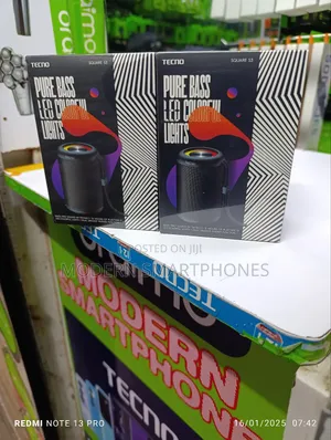 Tecno Square S3 Pure Bass Wireless Bluetooth Speaker