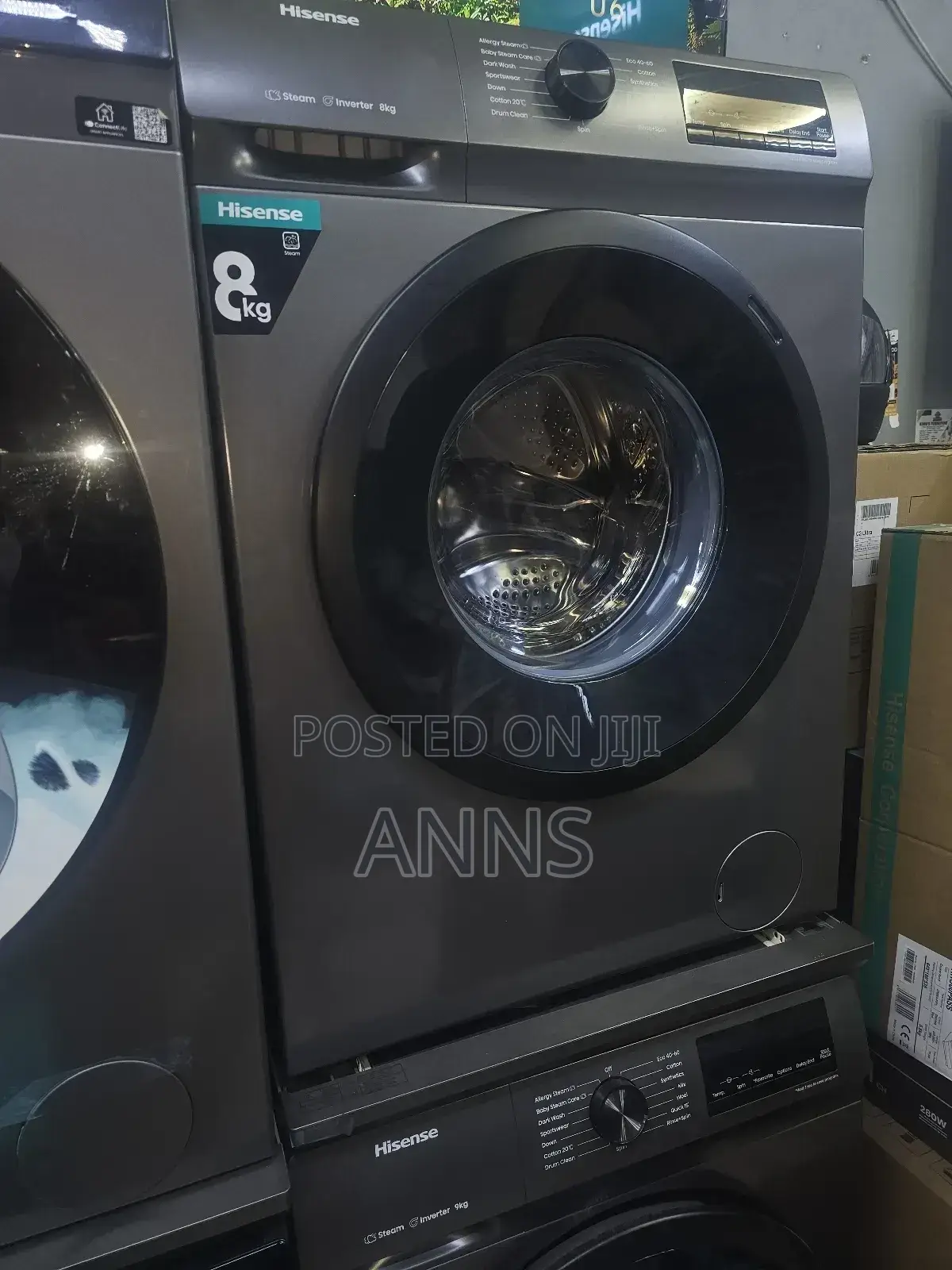 8kg Hisense Washing Machine Wash and Dry
