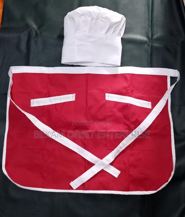 Custom Hotel Waitress Apron Set - thumbnail 2
