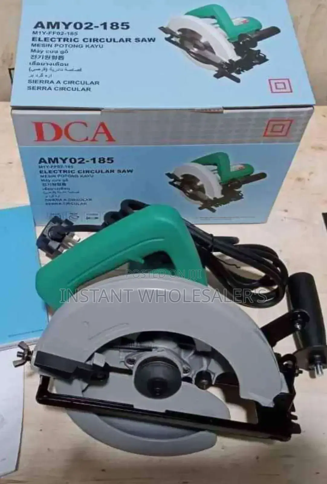 7" Inches Dca Circular Saw