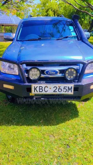 Ford Ranger 2008 Silver