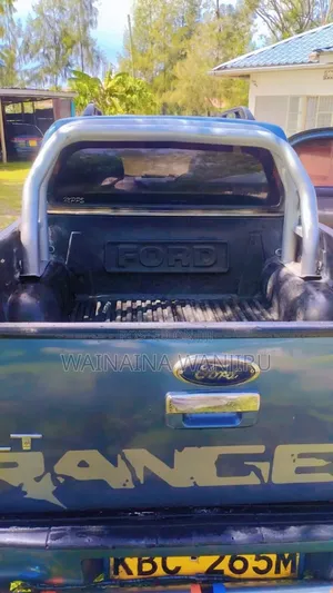 Ford Ranger 2008 Silver